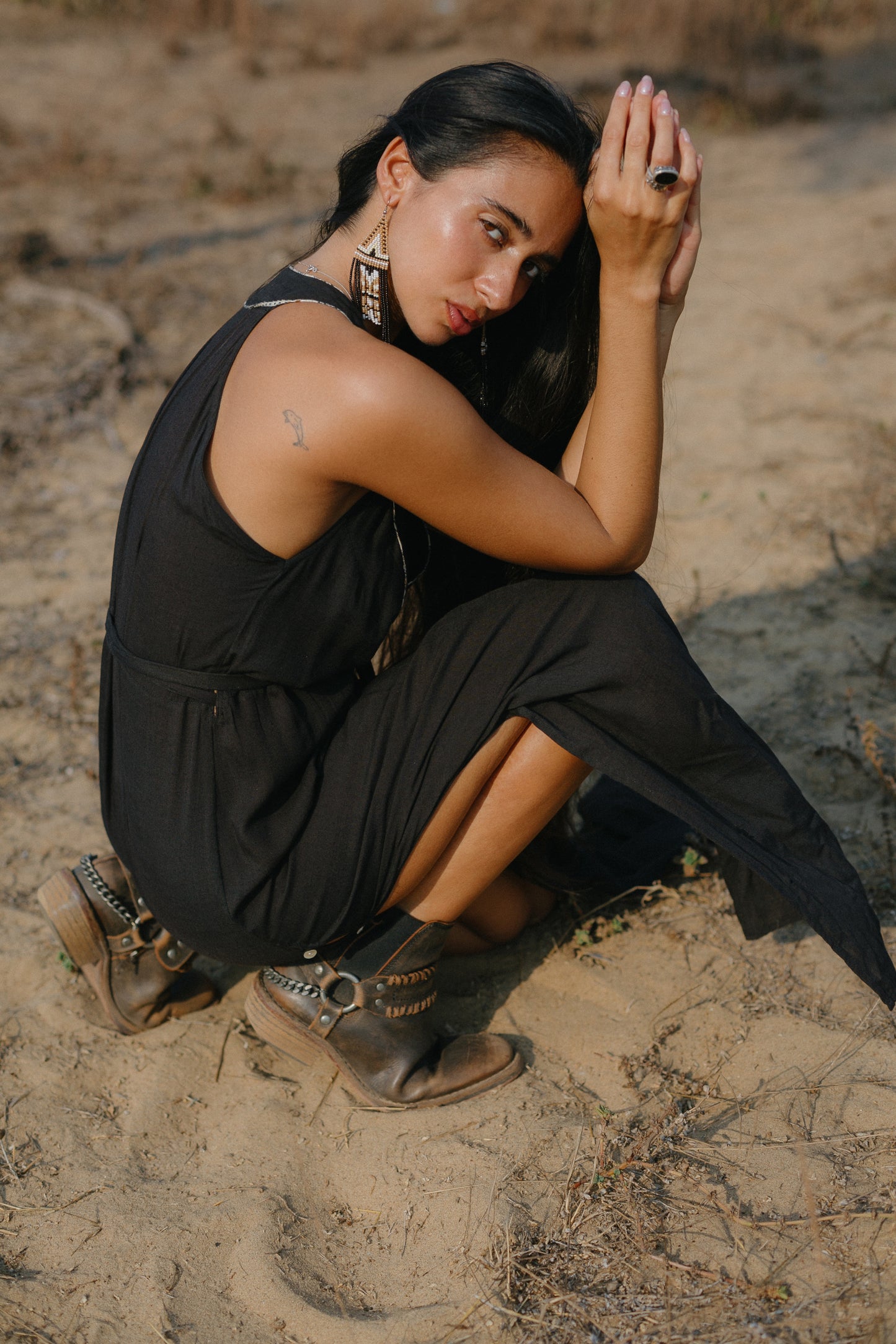 The Mila Dress black