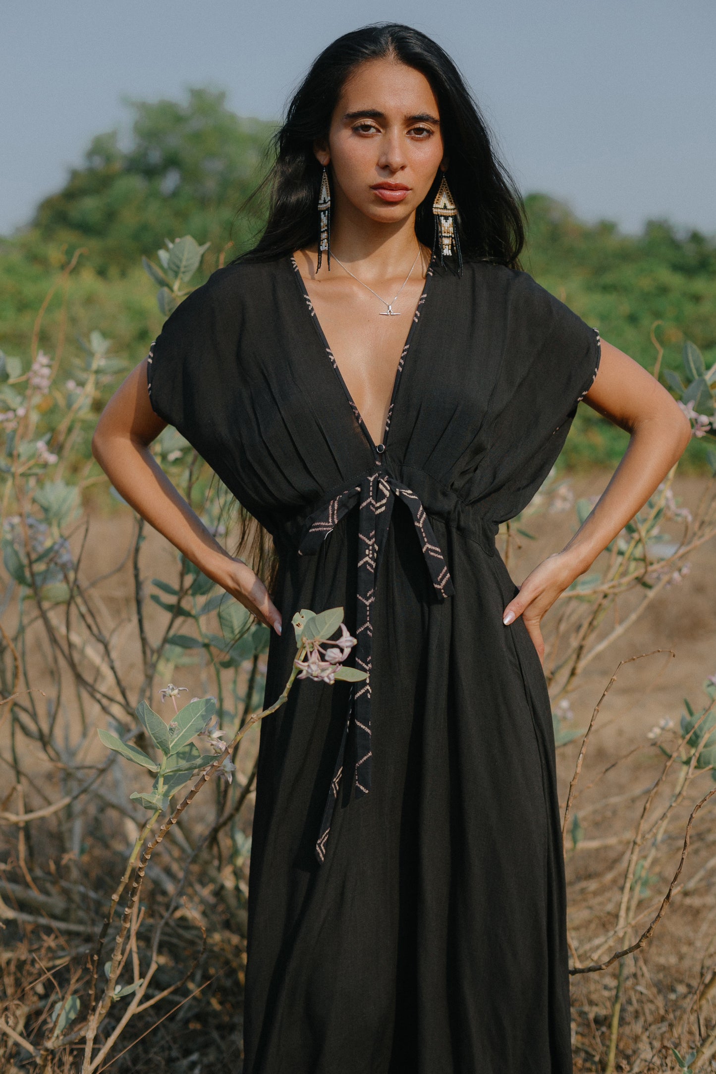 The Willow Dress - Black