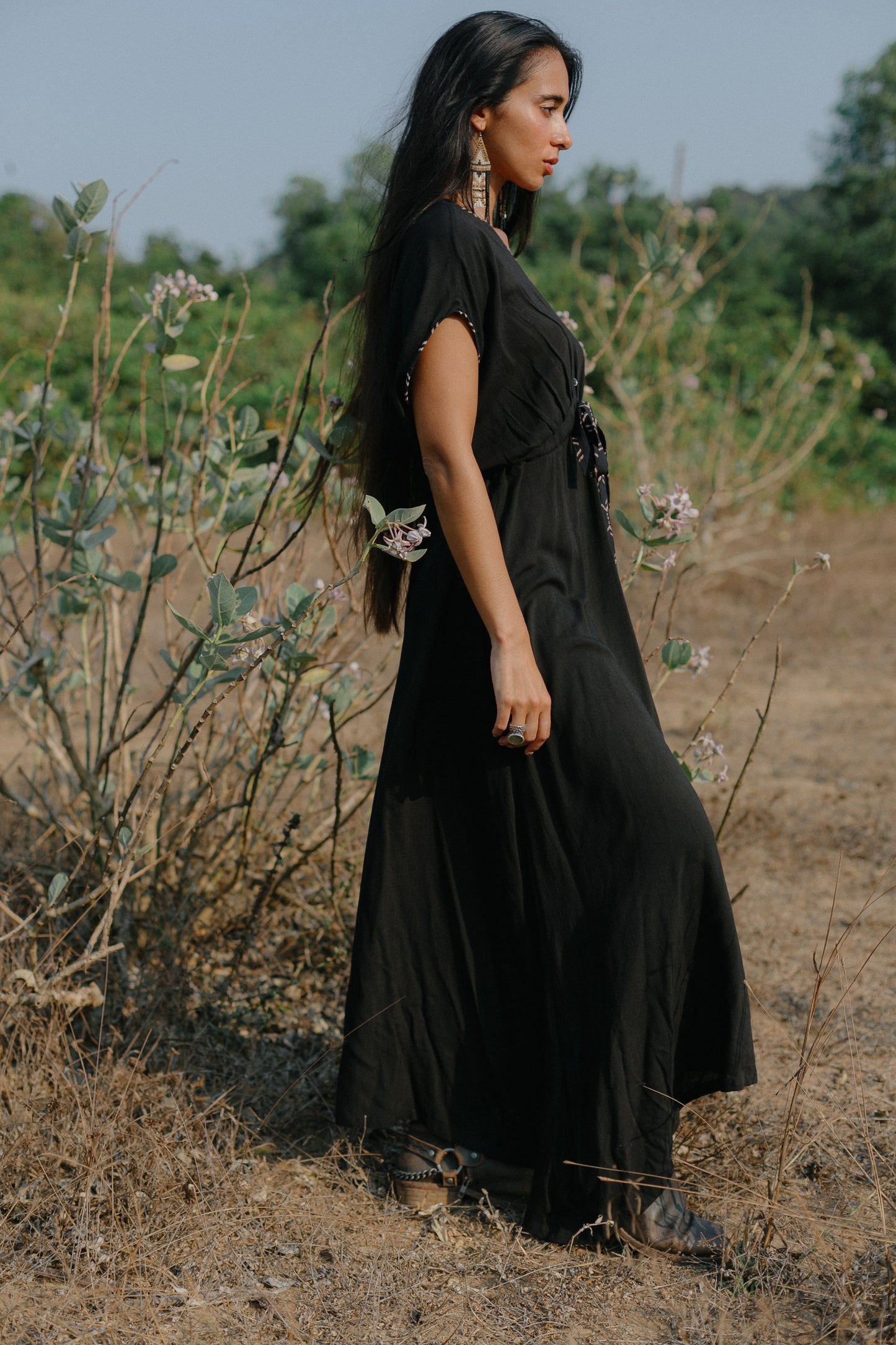 The Willow Dress - Black