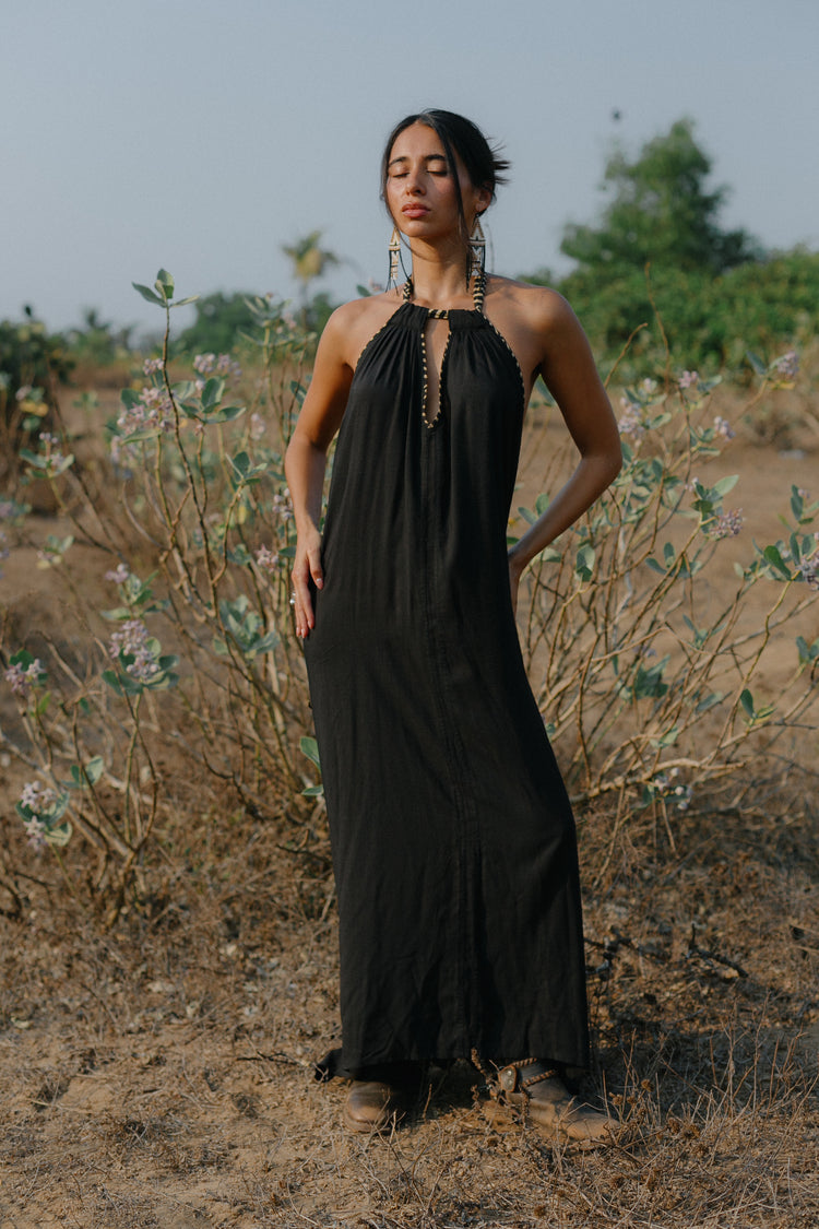 Ayanna Dress - Black