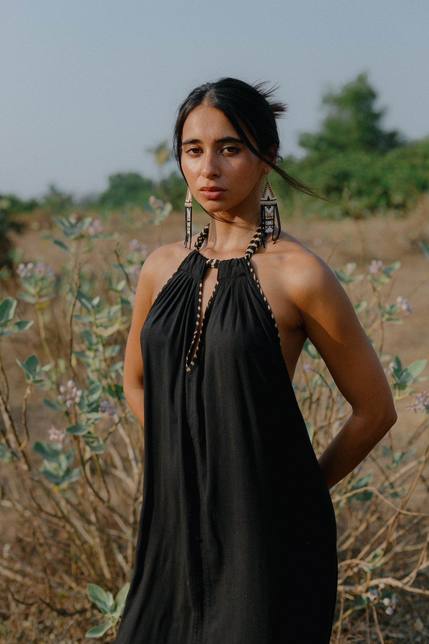 Ayanna Dress - Black
