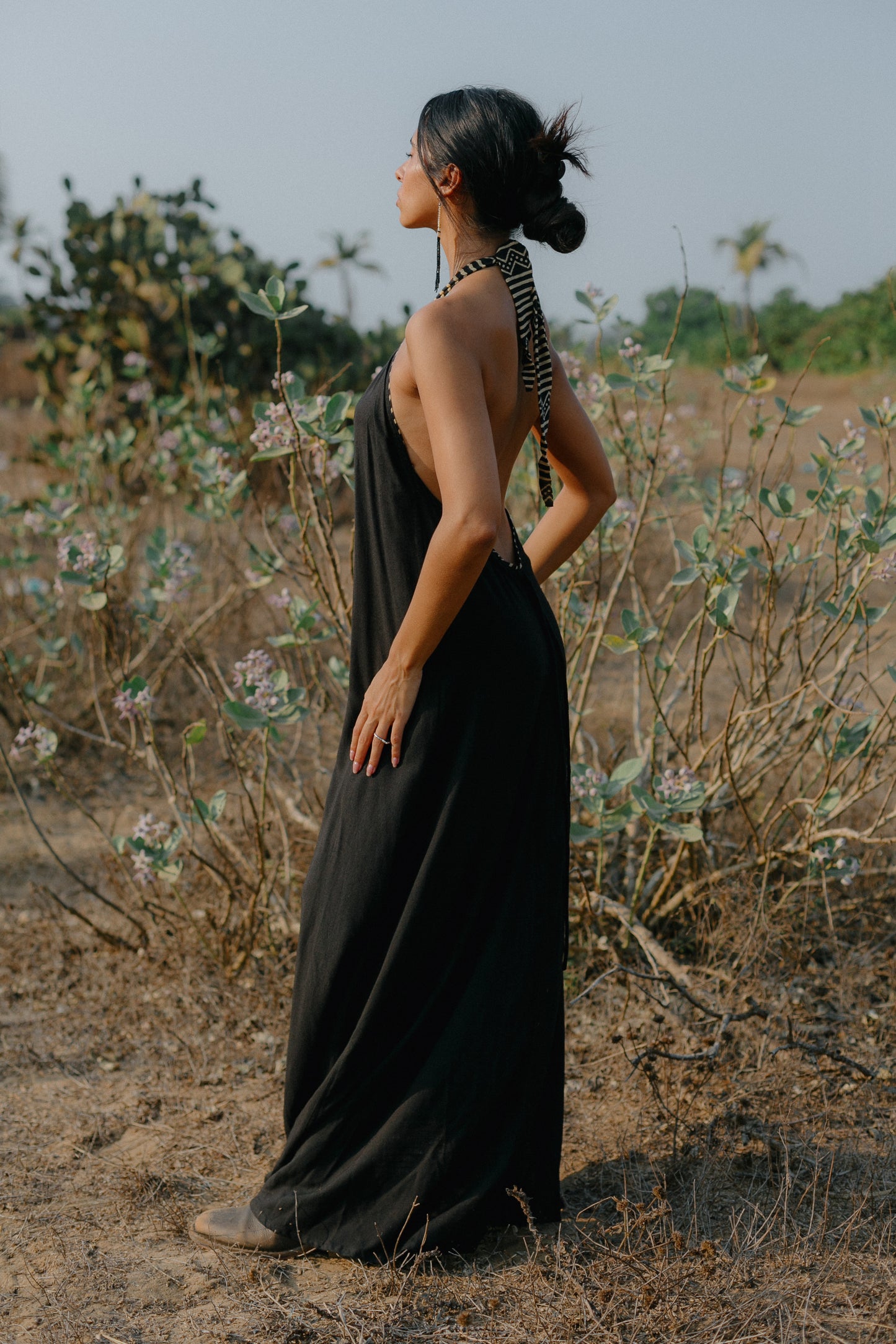 Ayanna Dress - Black
