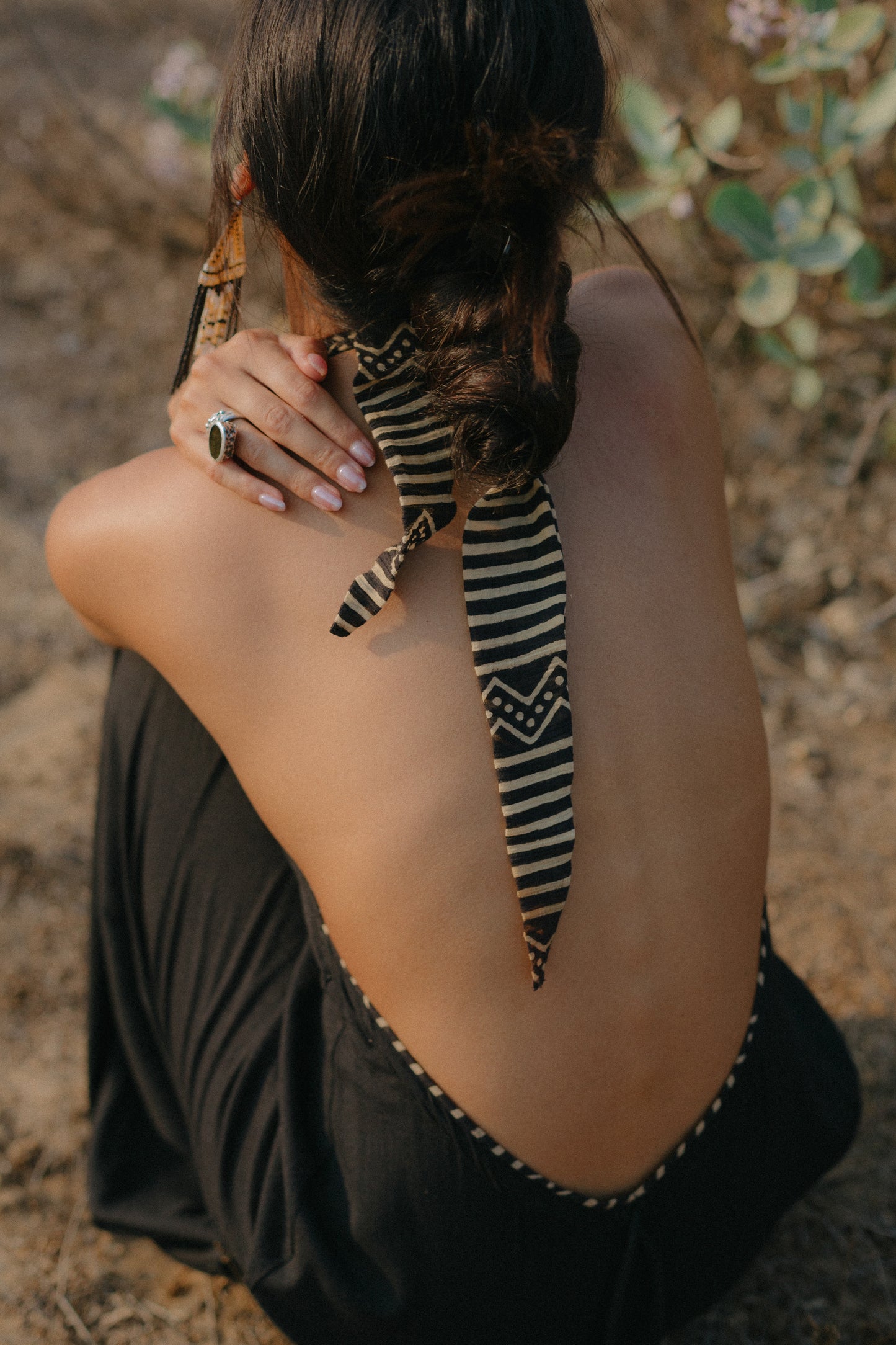 Ayanna Dress - Black
