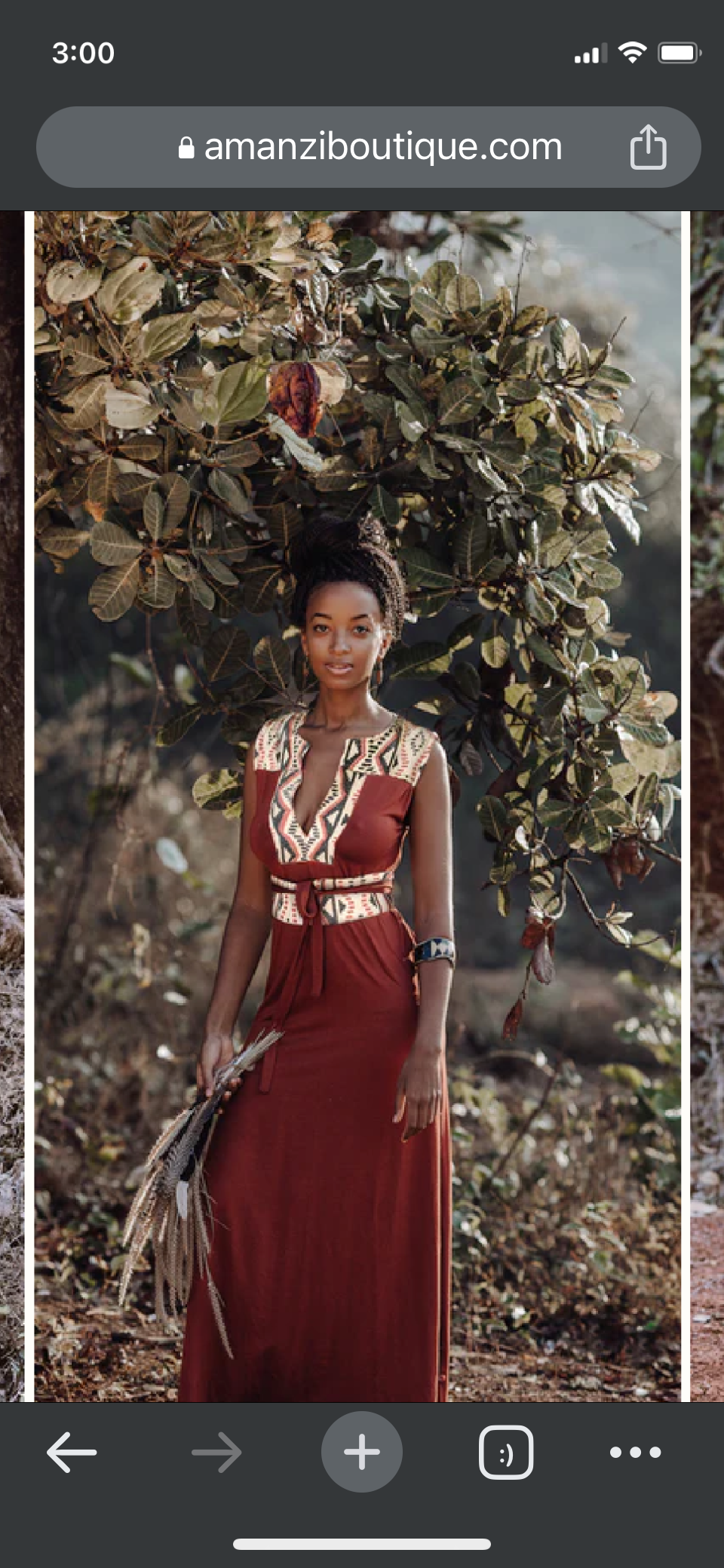 The Luna Collection – A M A N Z I