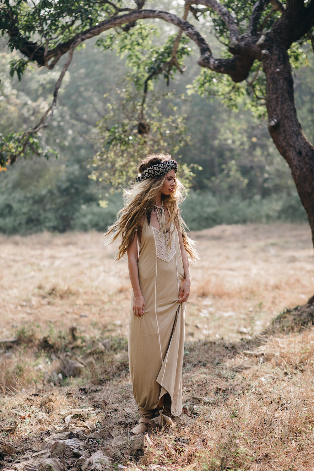Yawa Dress - Camel