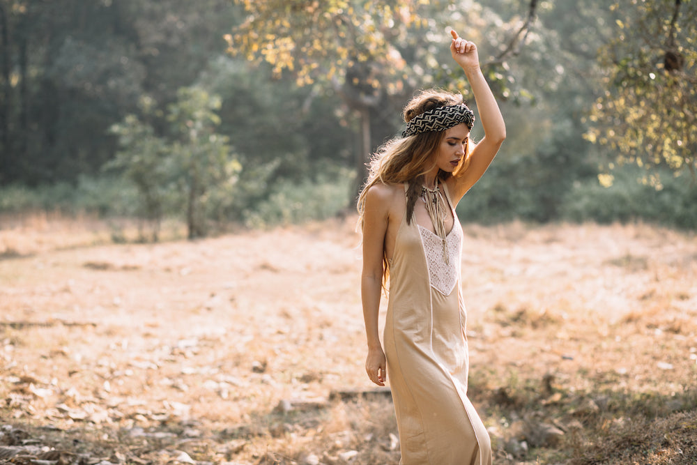 Yawa Dress - Camel