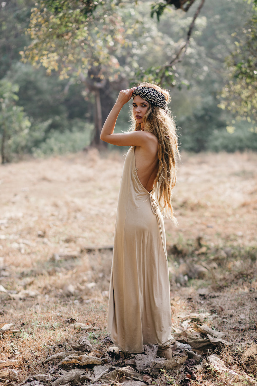 Yawa Dress - Camel