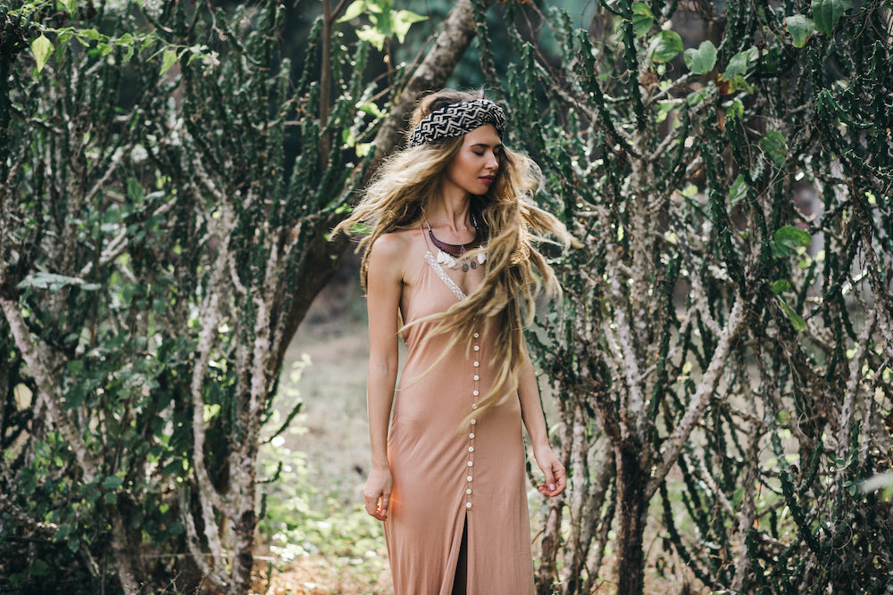 Kai Dress - Dusty Pink
