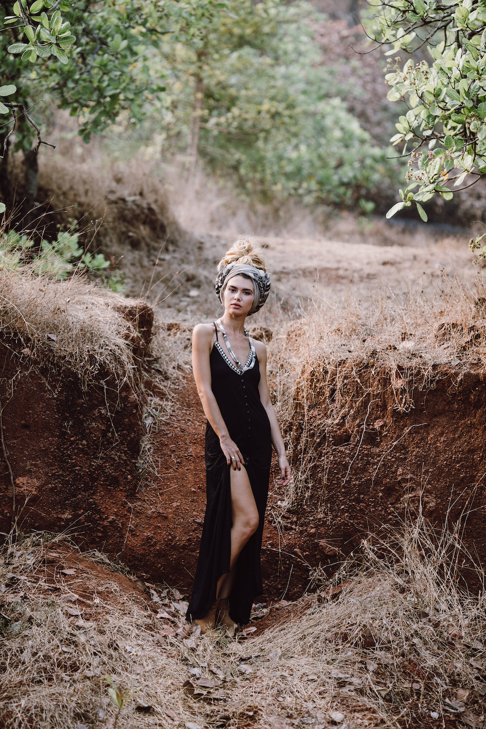 Kai Dress - Black