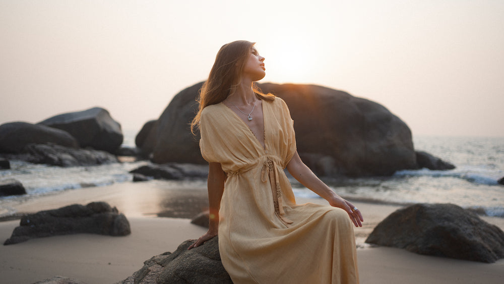 The Willow Dress - camel
