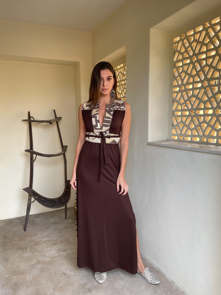 Cura Dress - Brown