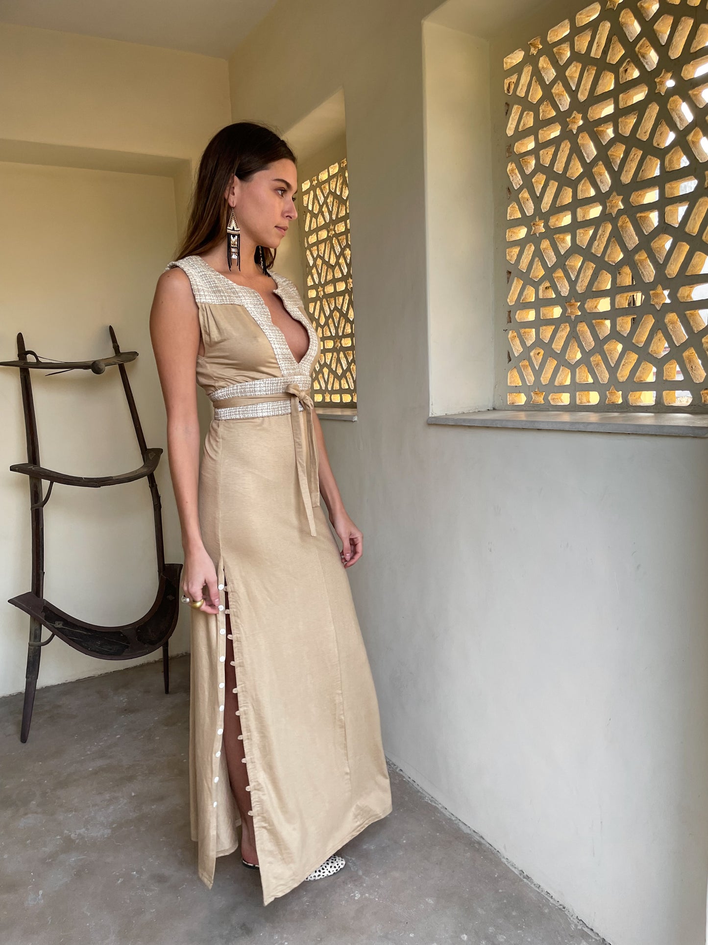 Cura Dress - Camel