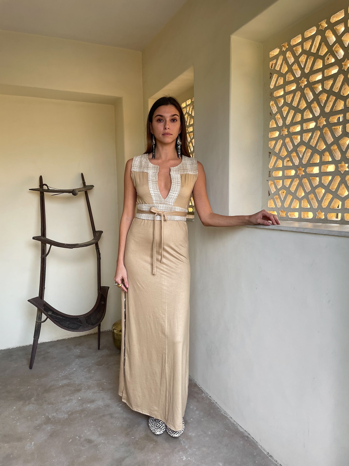 Cura Dress - Camel