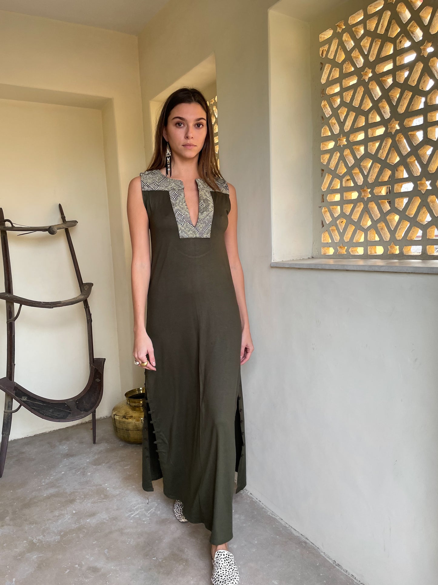 Cura Dress - Green