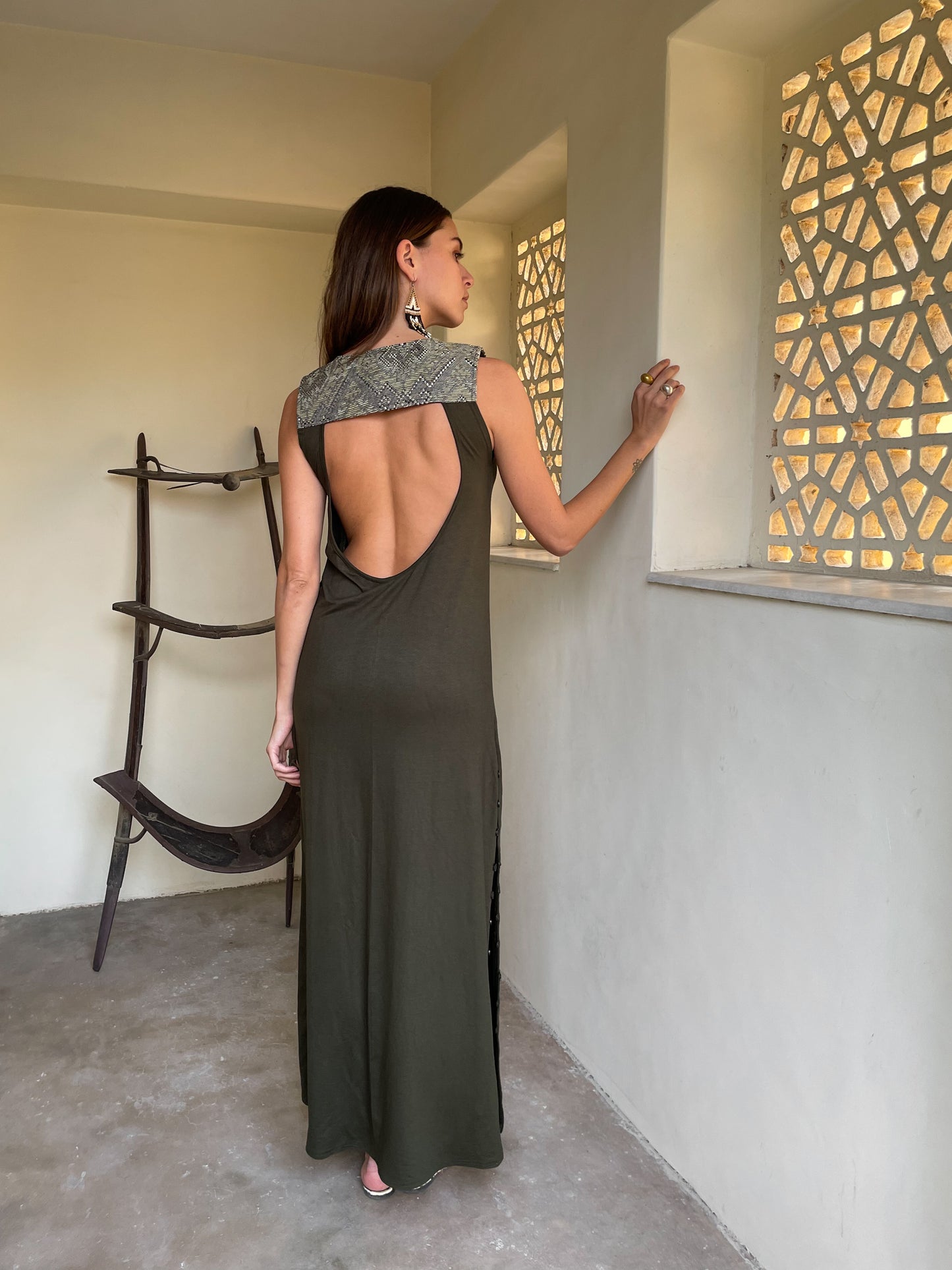 Cura Dress - Green