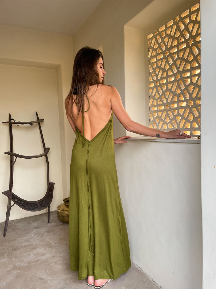 Luna Dress - Light Green