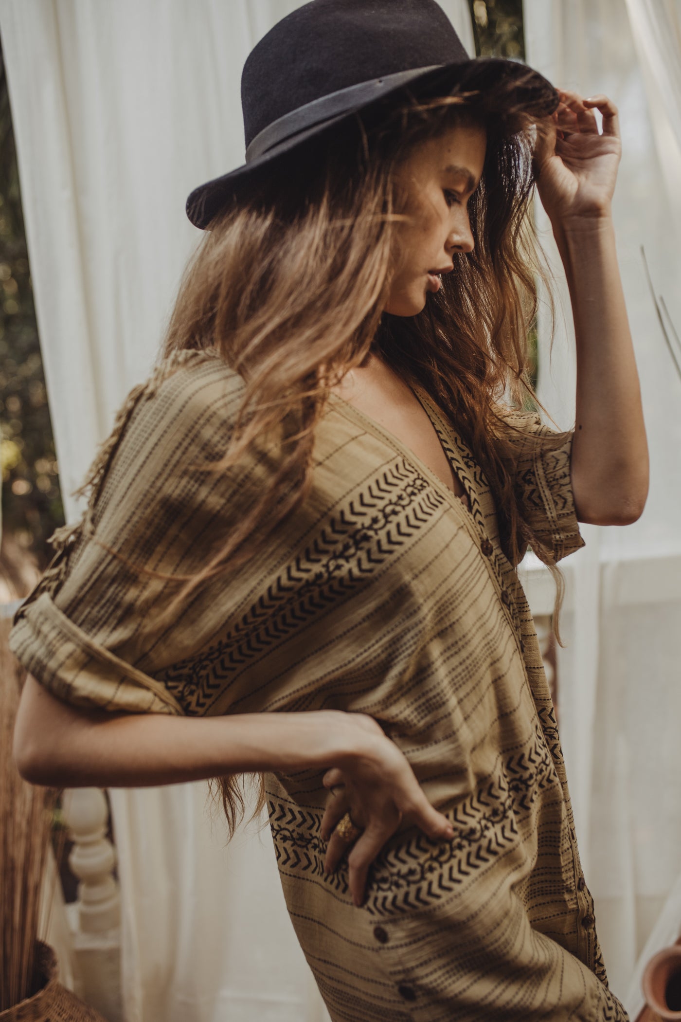 Desert Dawn Tunic