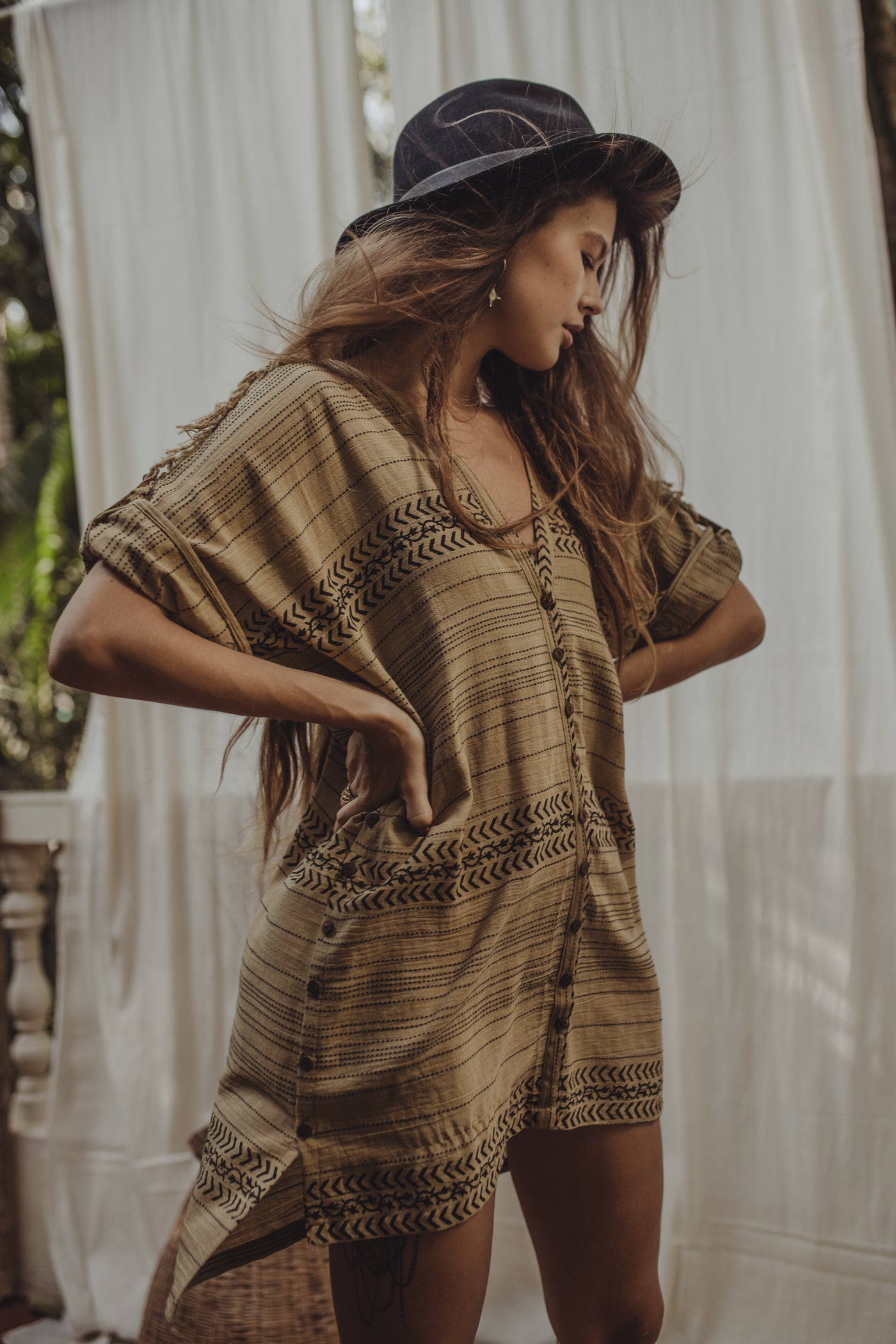 Desert Dawn Tunic