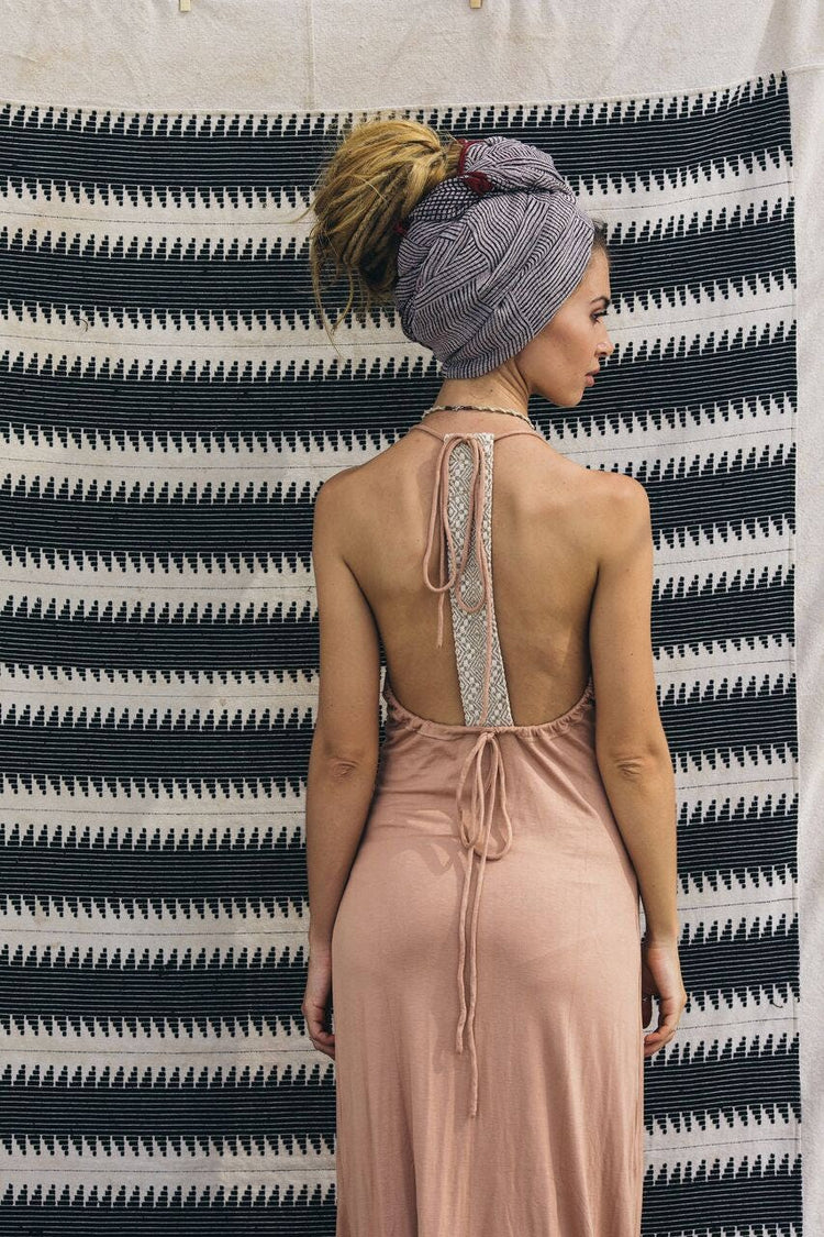 Kai Dress - Dusty Pink