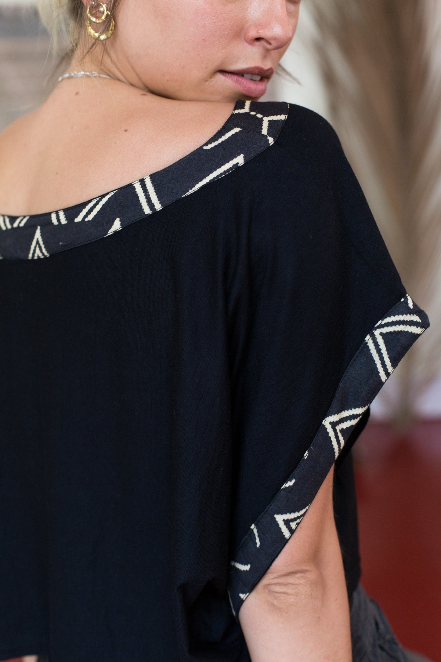 Viento Top - Black