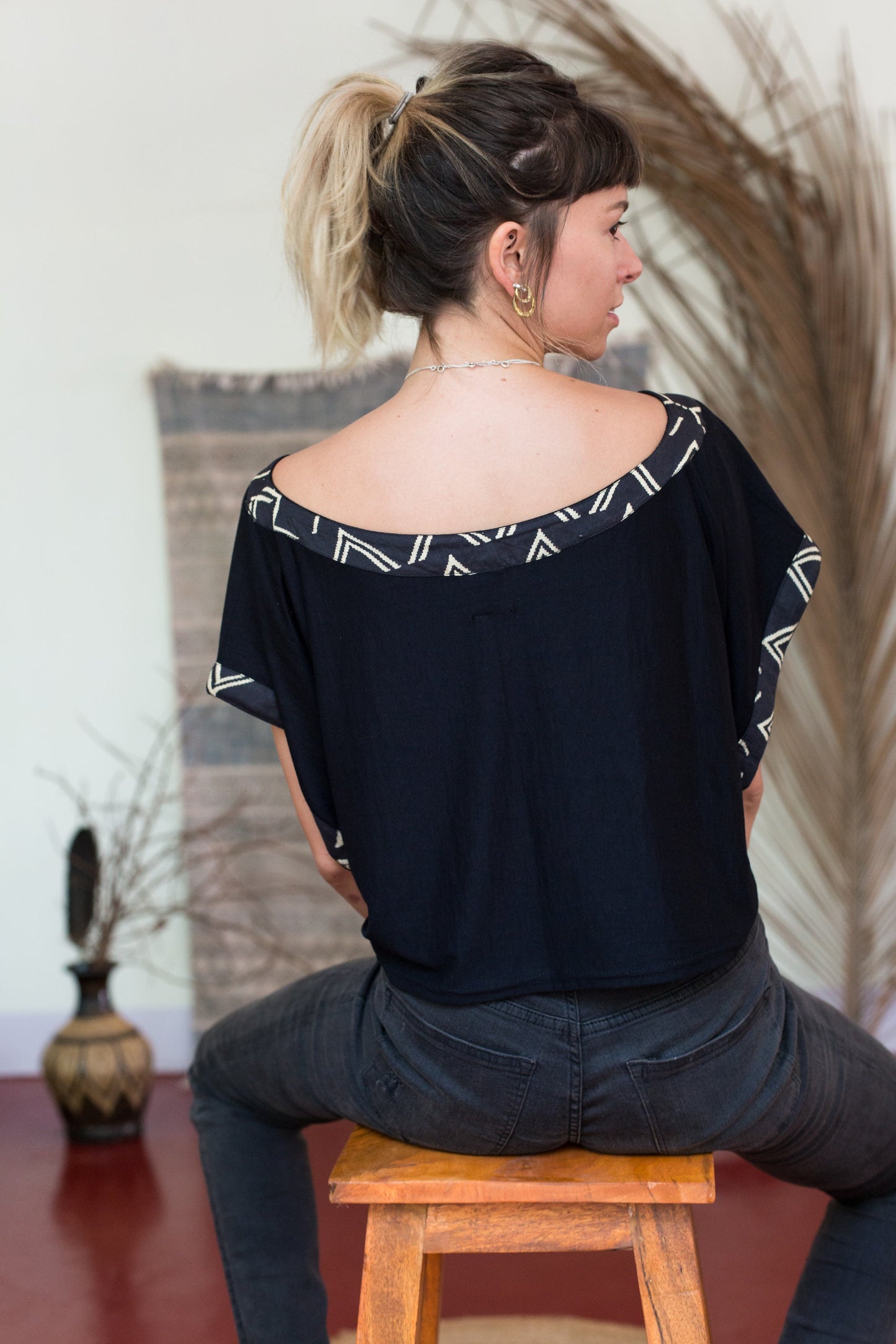 Viento Top - Black