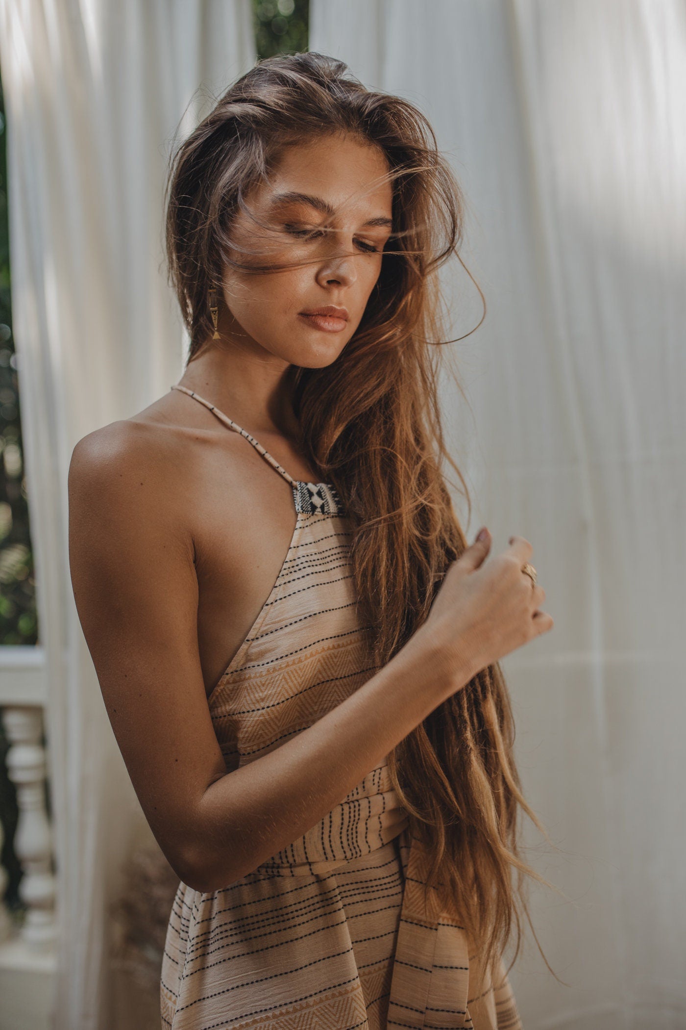 Nala Dress - Beige
