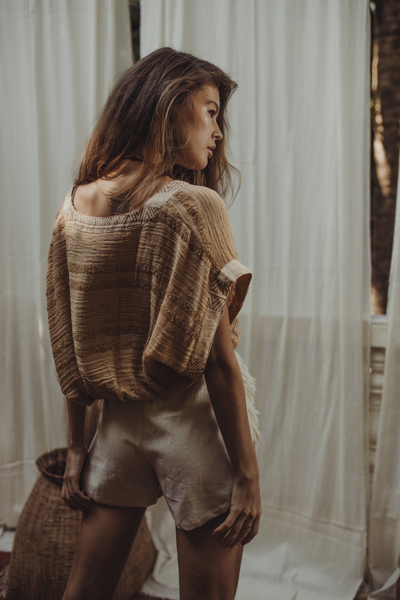 Kai Linen Shorts