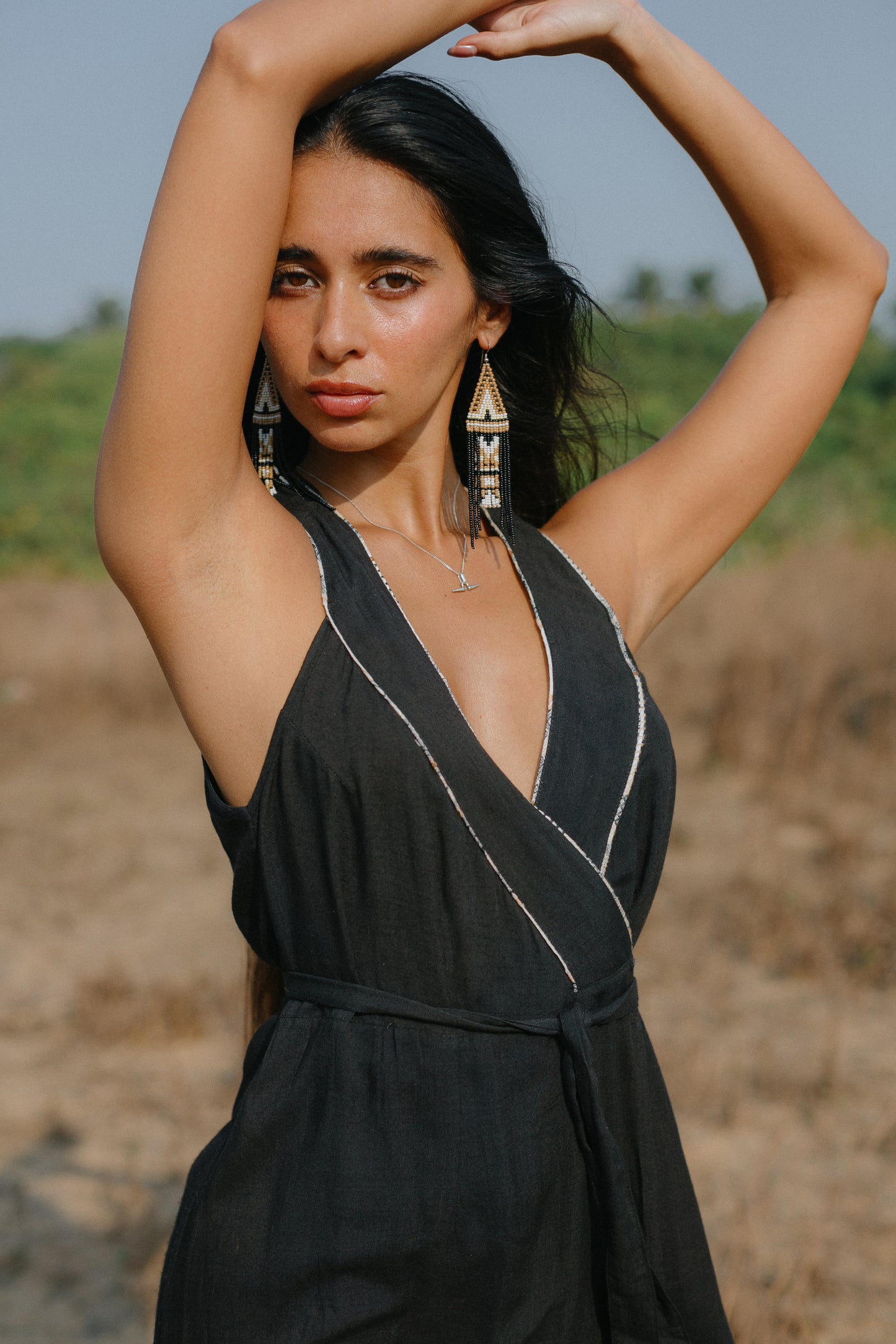 The Mila Dress black