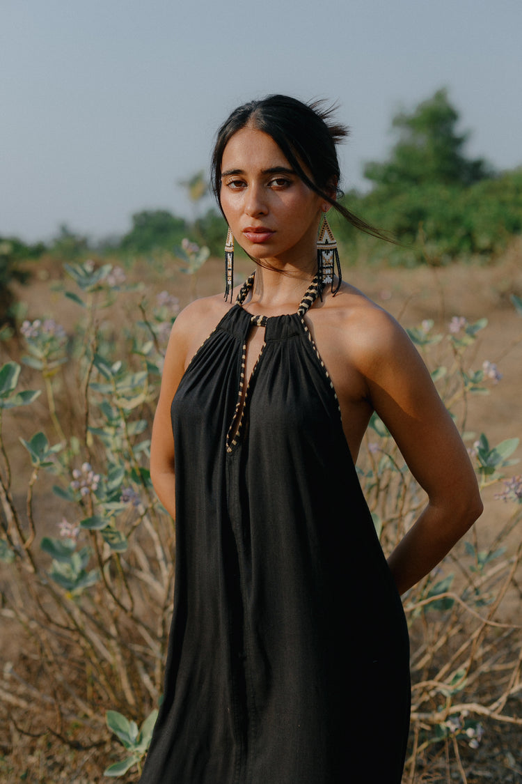 Ayanna Dress - Black