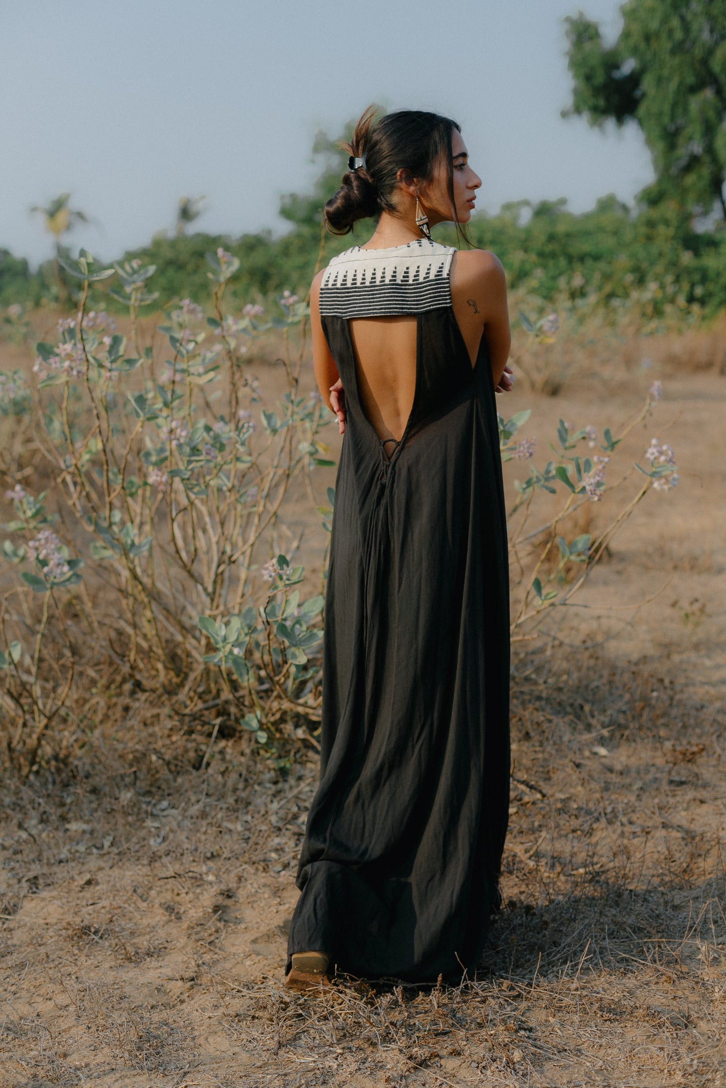 Mona dress Black