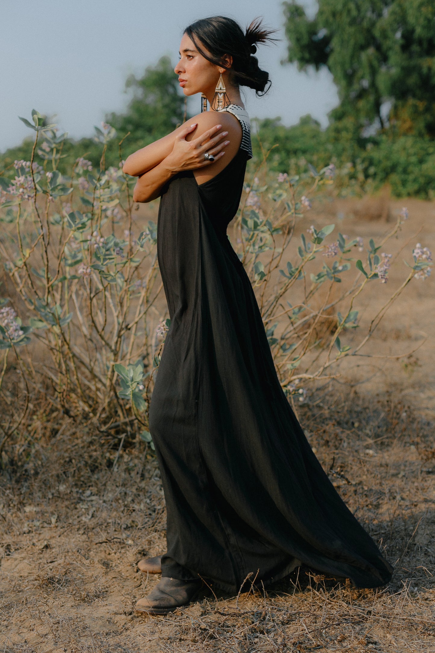 Mona dress Black
