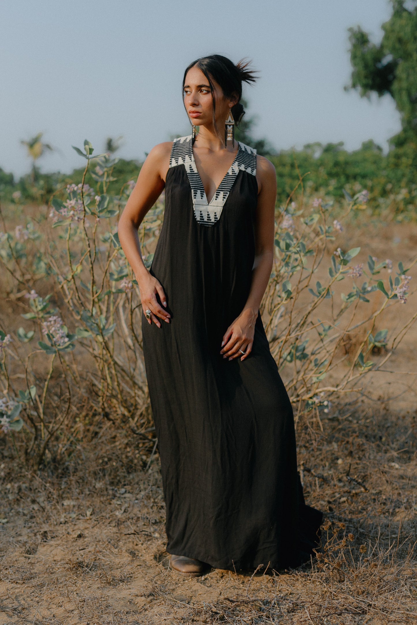 Mona dress Black