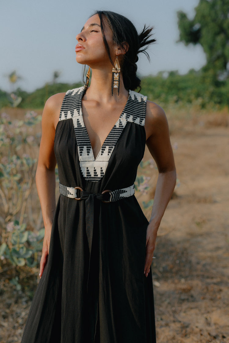 Mona dress Black