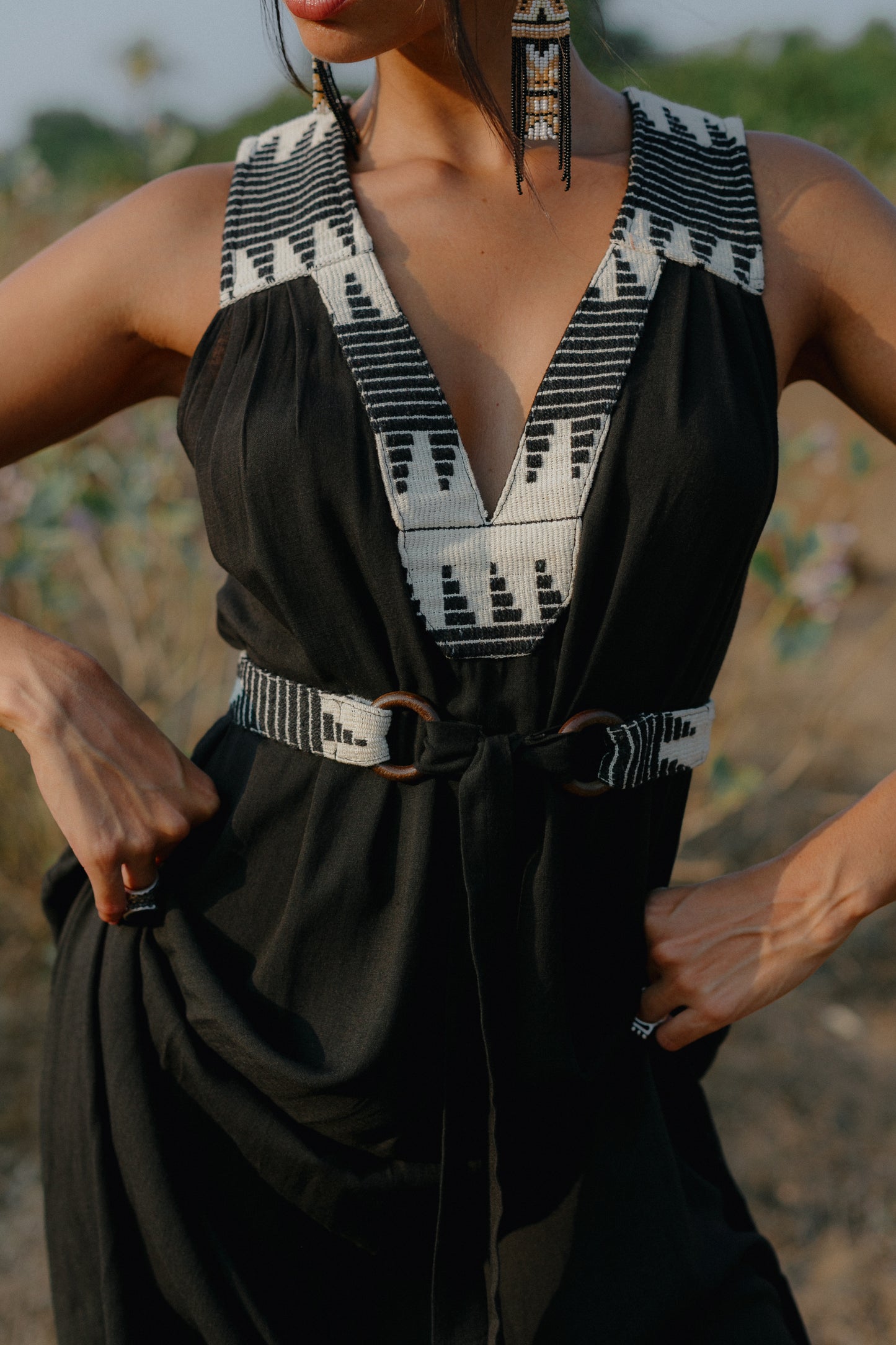 Mona dress Black