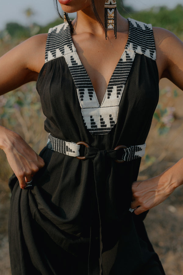 Mona dress Black