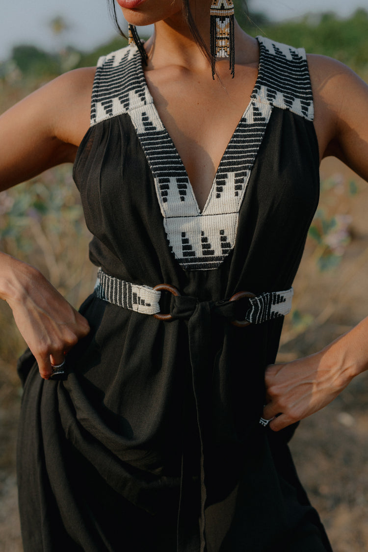 Mona dress Black