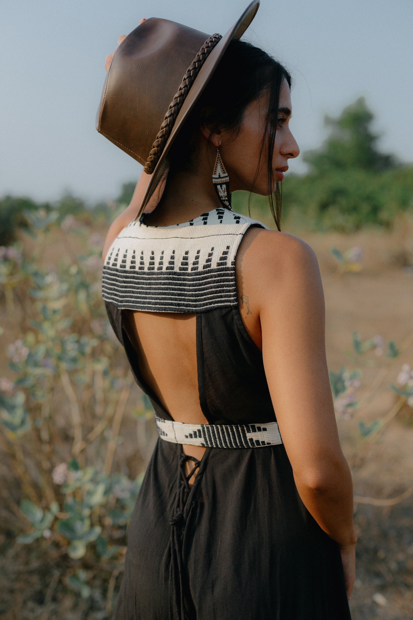 Mona dress Black