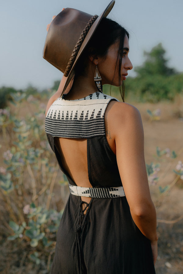Mona dress Black