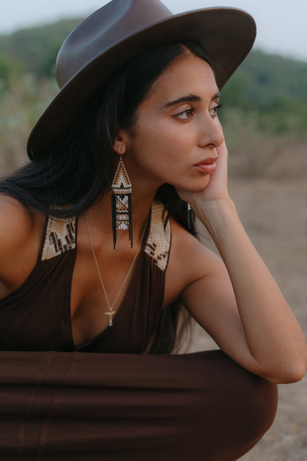 Makai Dress - Brown