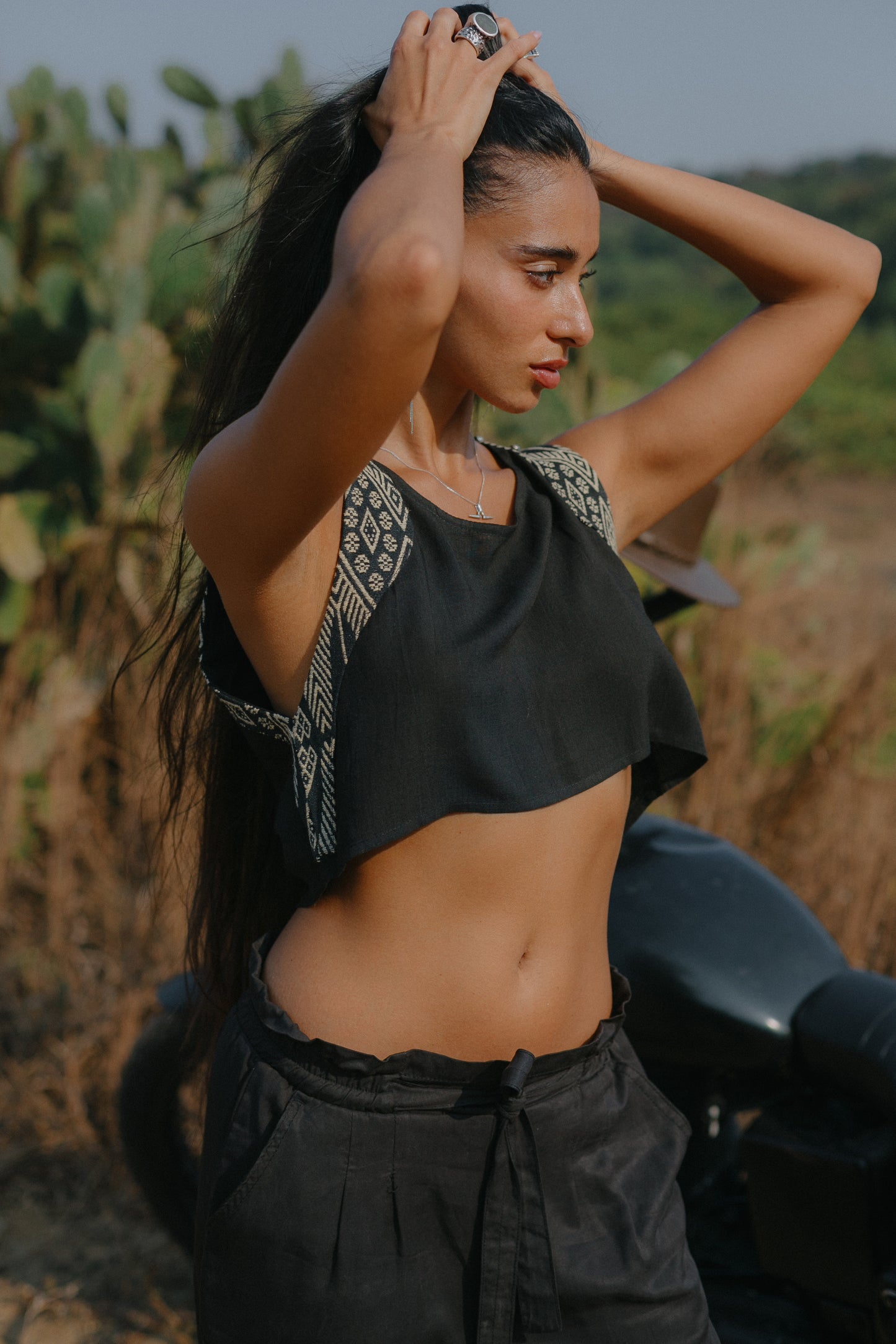 The Ralph Top - Black