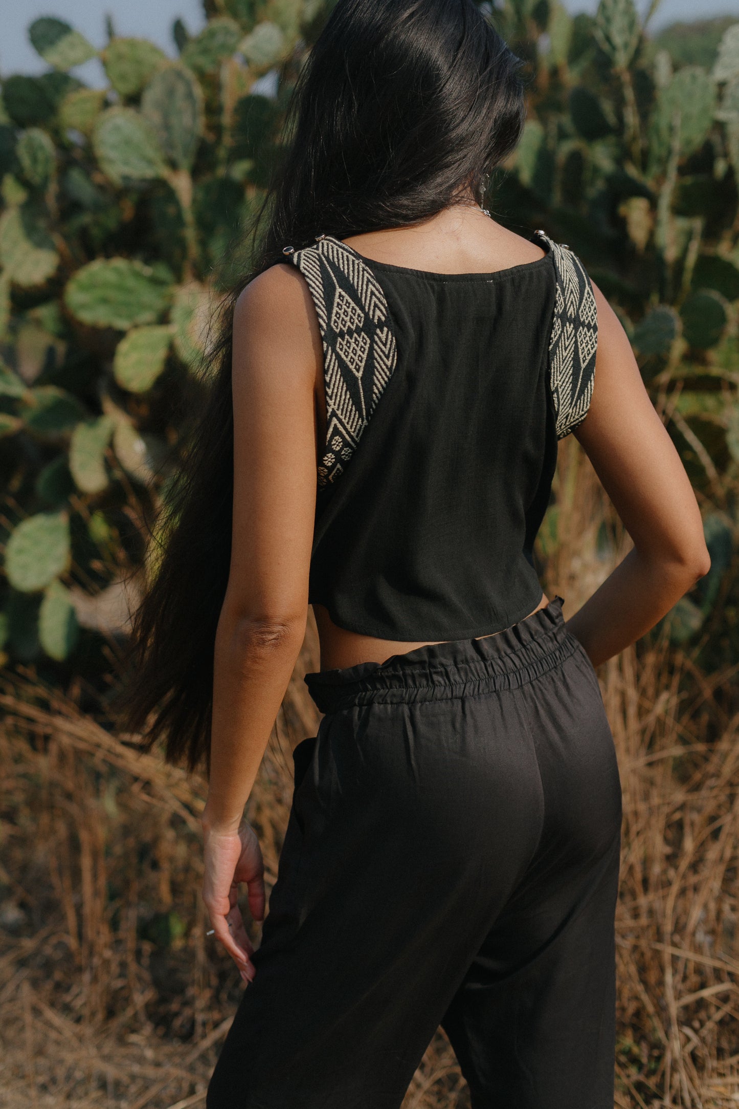 The Ralph Top - Black