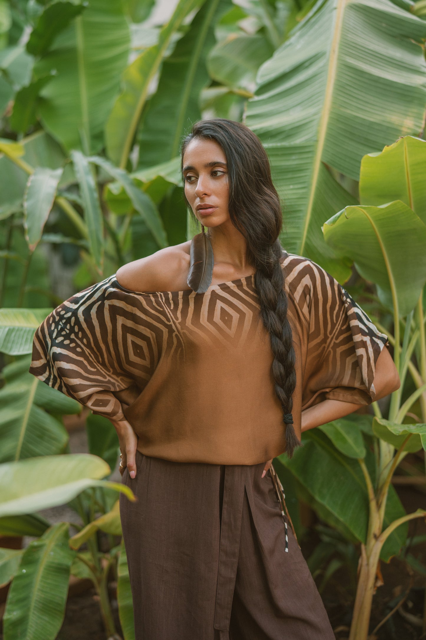 Ayan Top - Zebra