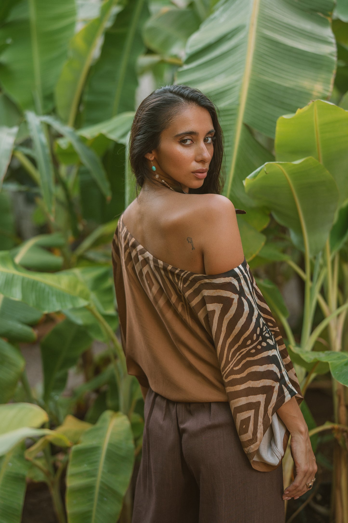 Ayan Top - Zebra