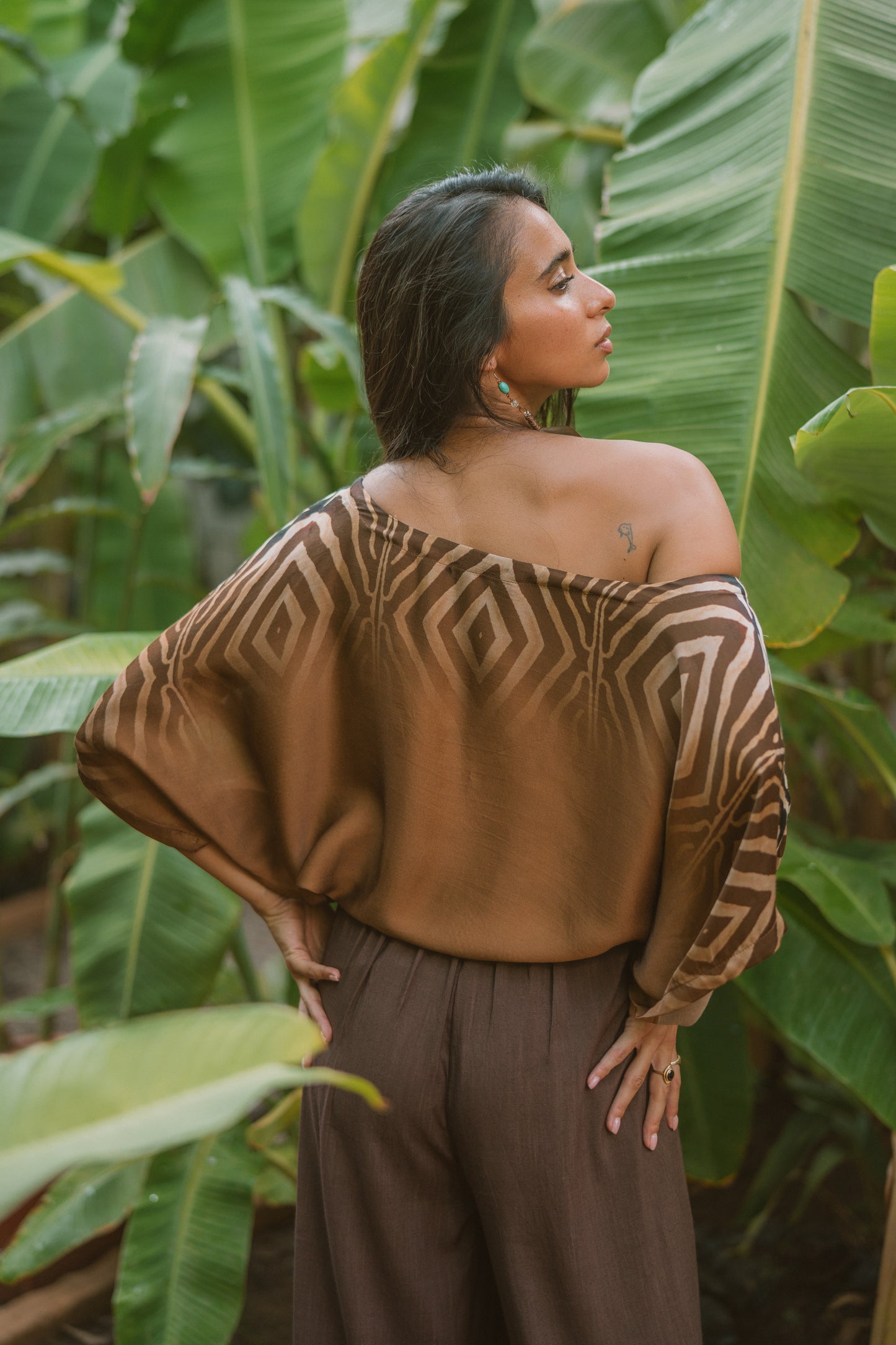 Ayan Top - Zebra