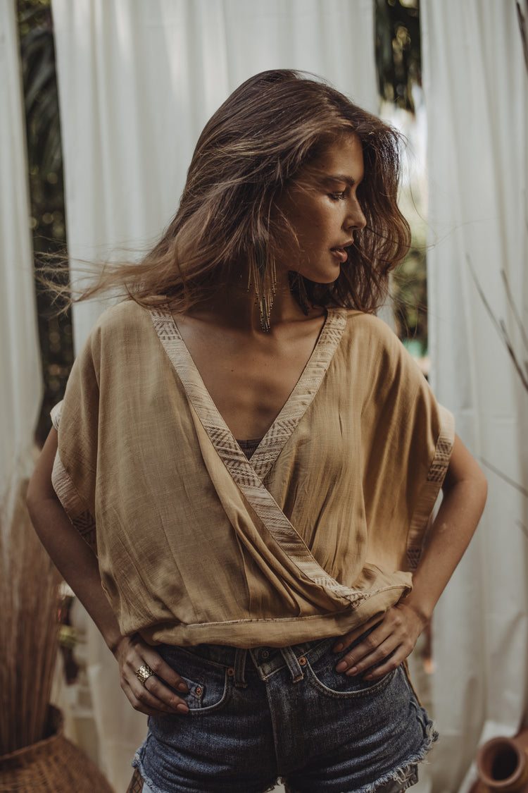 Naya Top - Camel