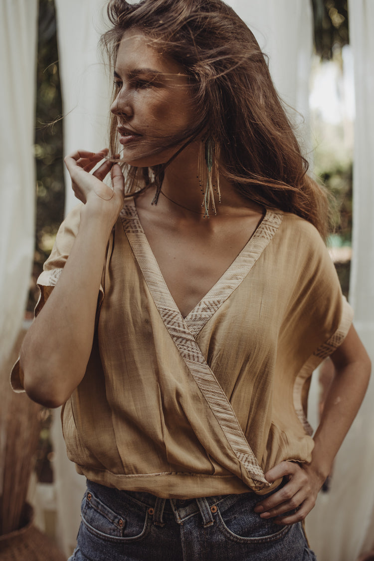 Naya Top - Camel