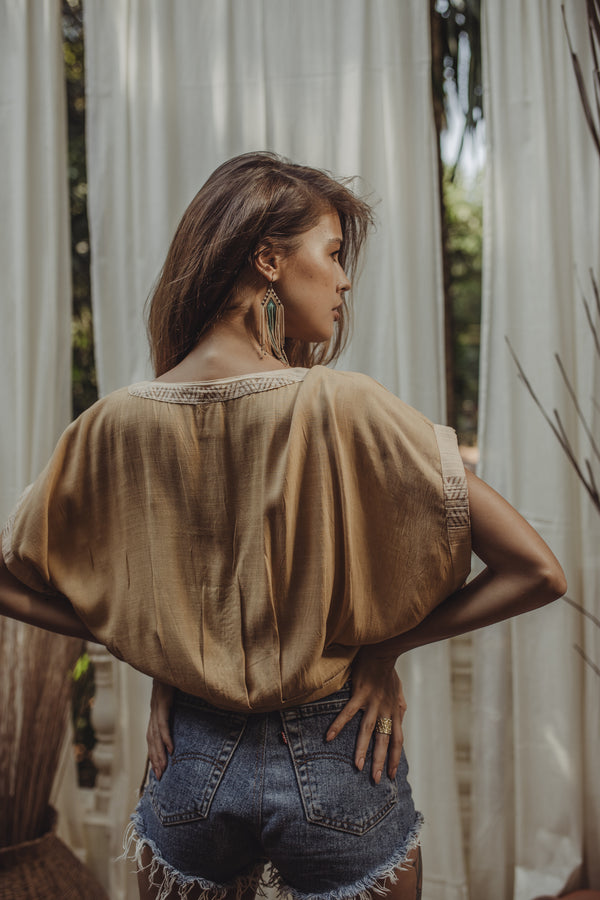 Naya Top - Camel