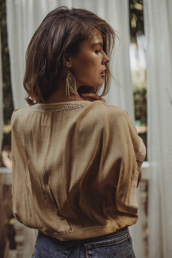 Naya Top - Camel