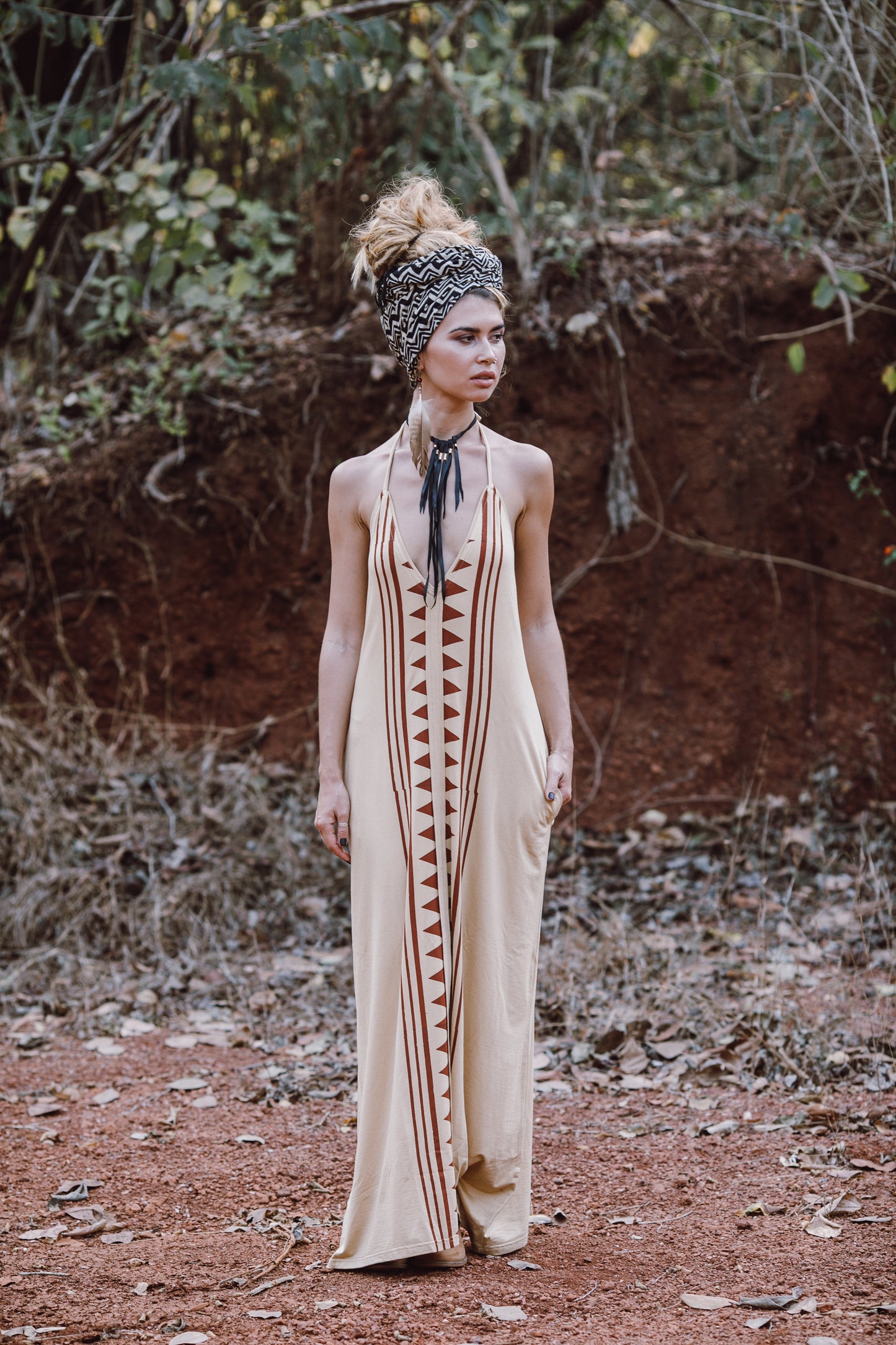 Luna Dress - Camel