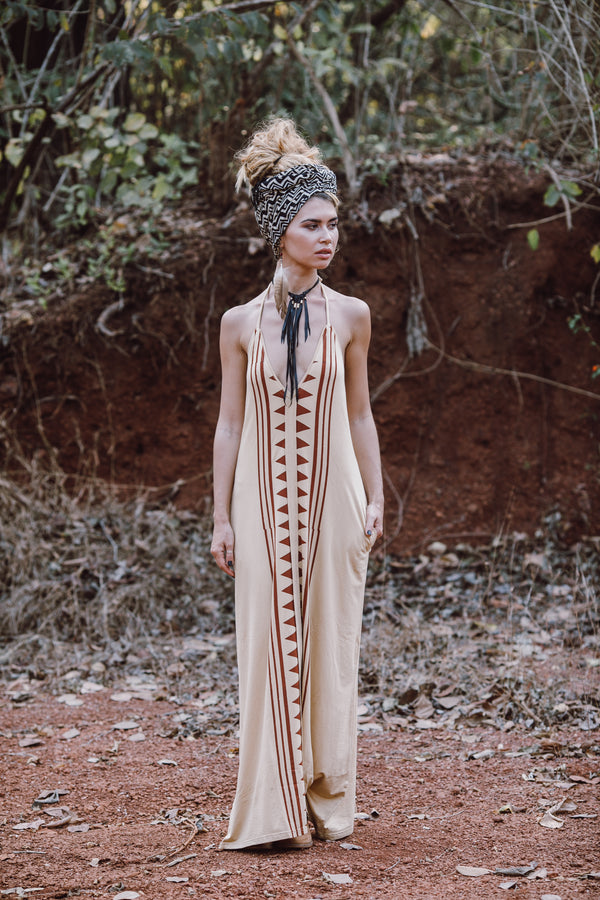 Luna Dress - Camel